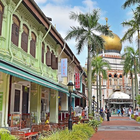 Cube Boutique Capsule Hotel At Kampong Glam Сингапур Экстерьер фото