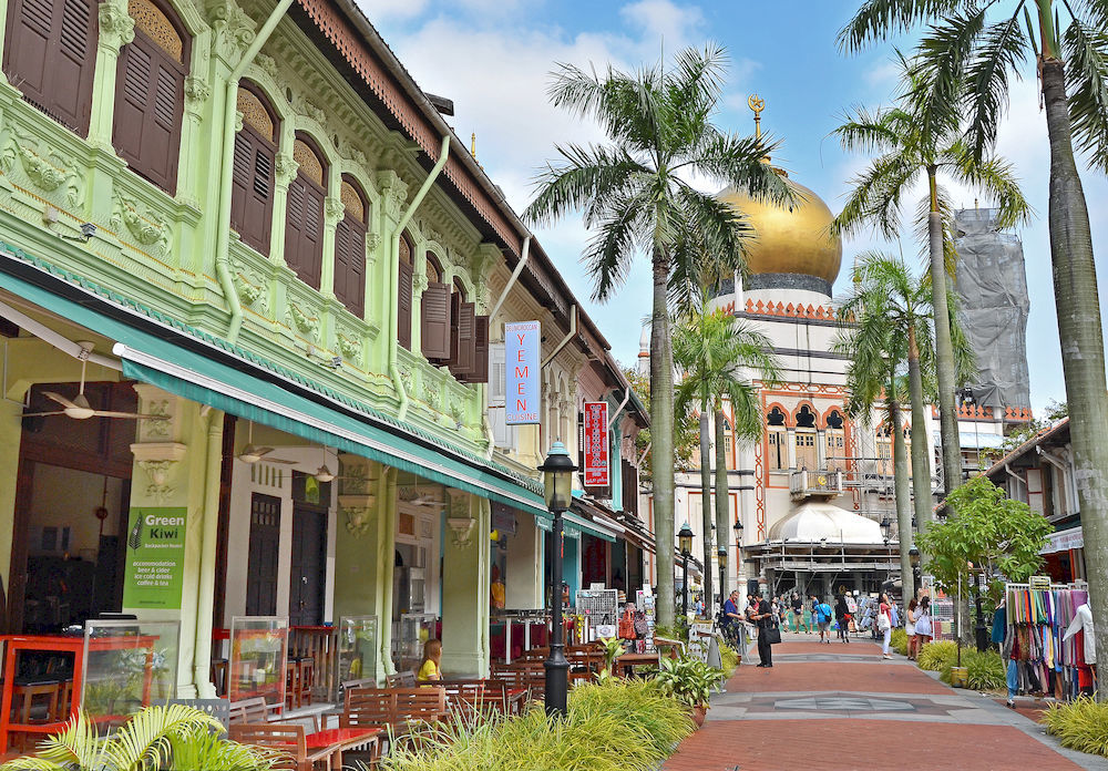 Cube Boutique Capsule Hotel At Kampong Glam Сингапур Экстерьер фото