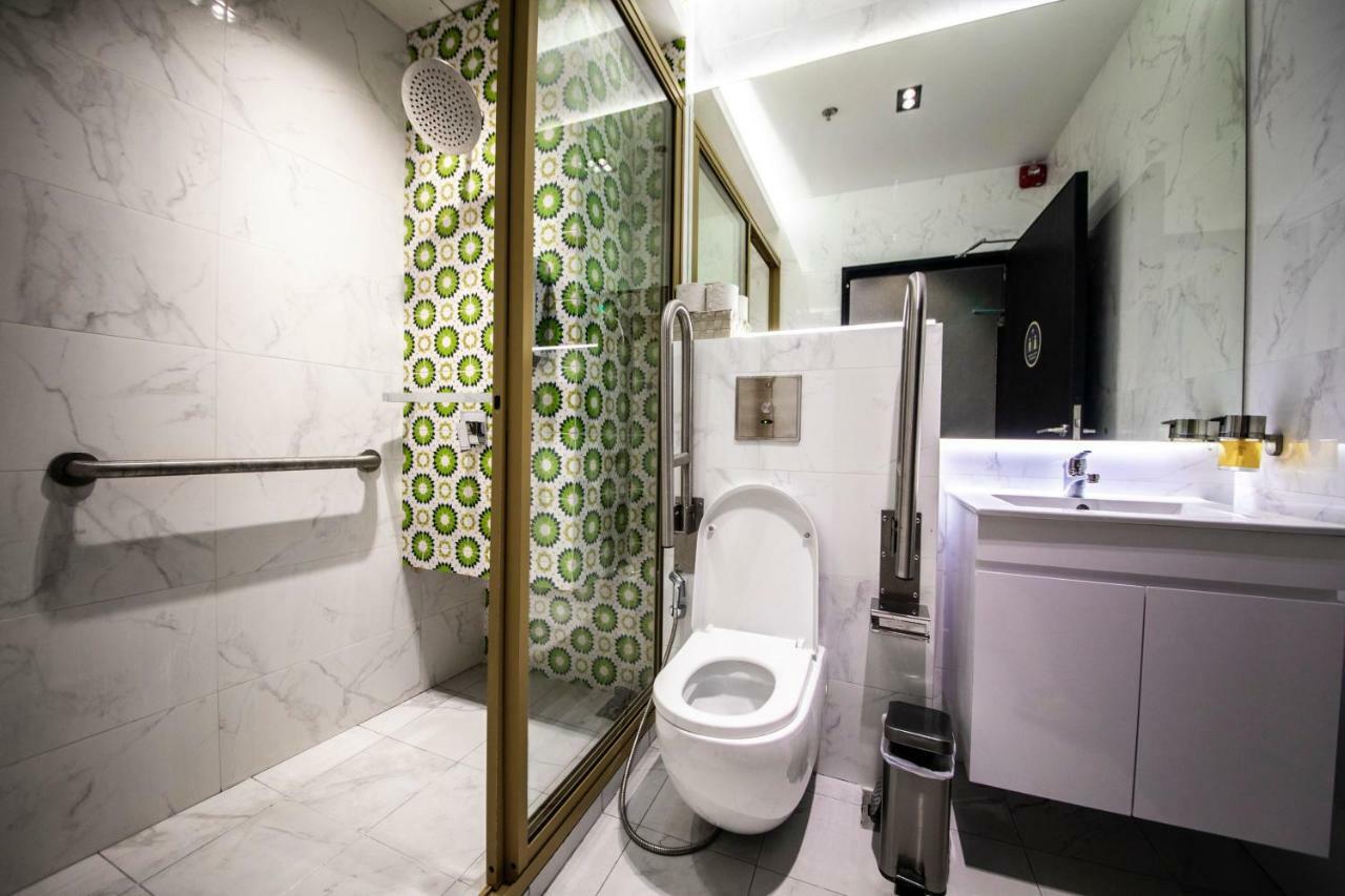 Cube Boutique Capsule Hotel At Kampong Glam Сингапур Экстерьер фото