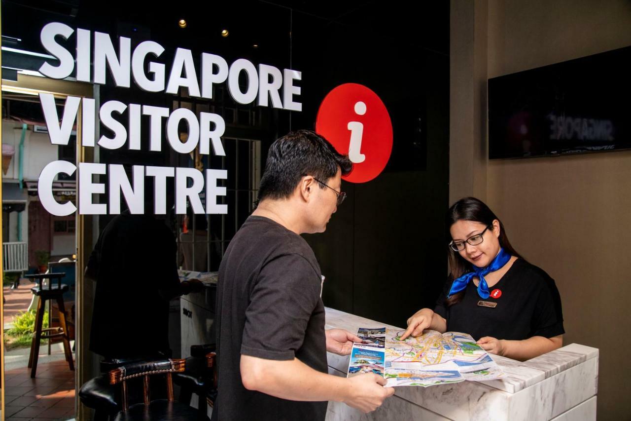 Cube Boutique Capsule Hotel At Kampong Glam Сингапур Экстерьер фото